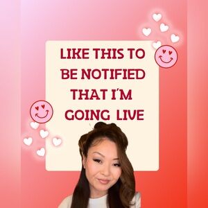 Like this post for when I go LIVE 🤗🤗🤗